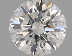 0.56 Carat J VS2 Round Diamond