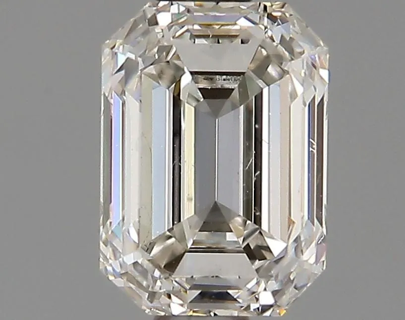 0.72 Carat H VS1 Emerald Diamond