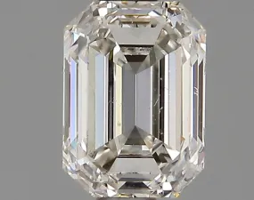 0.72 Carat H VS1 Emerald Diamond