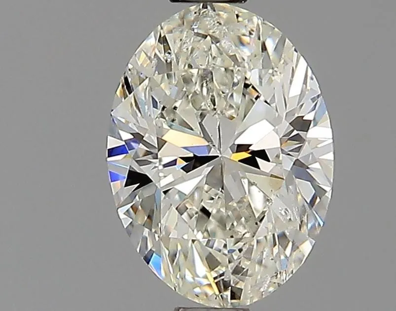 0.90 Carat I I1 Oval Diamond