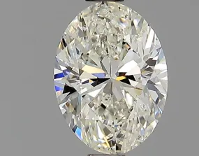 0.90 Carat I I1 Oval Diamond