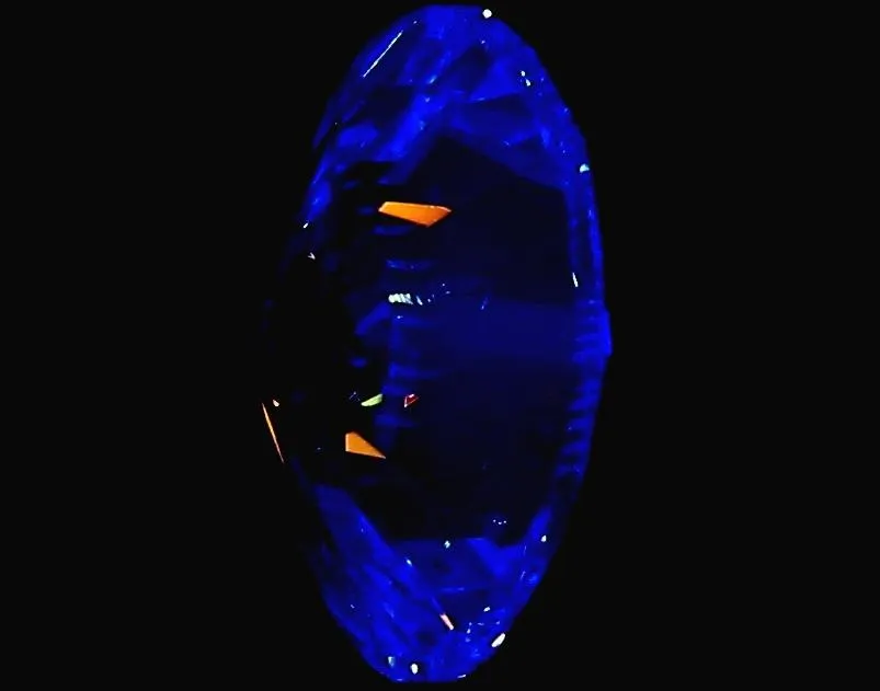 0.90 Carat I I1 Oval Diamond