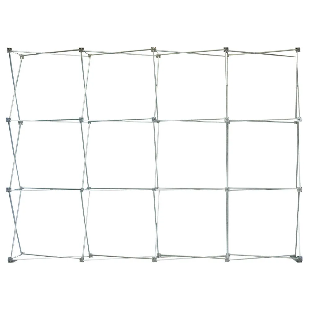10 ft. Fabric Pop Up Display - Straight Graphic Package