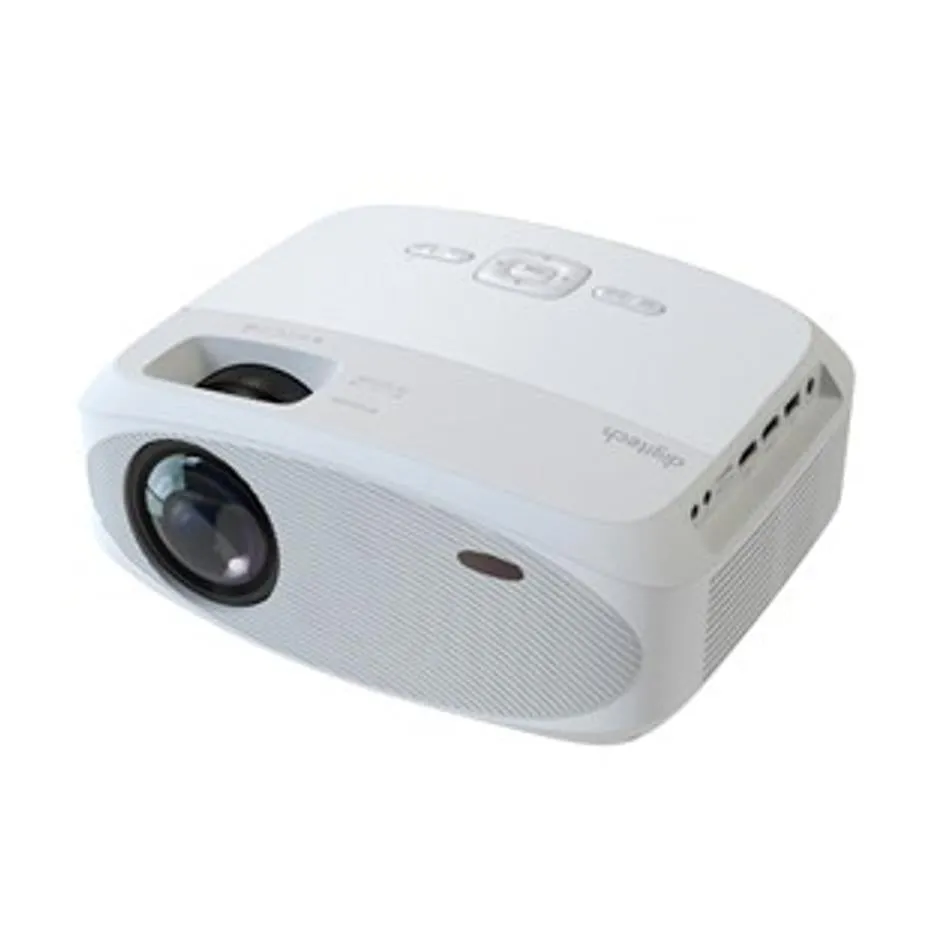 1080P Projector With Hdmi, Usb, Sd   Av Inputs With Built-In Speakers AP4014