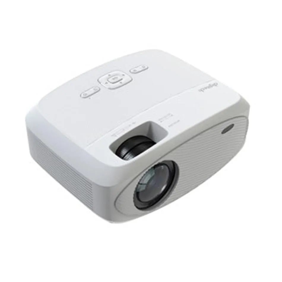 1080P Projector With Hdmi, Usb, Sd   Av Inputs With Built-In Speakers AP4014