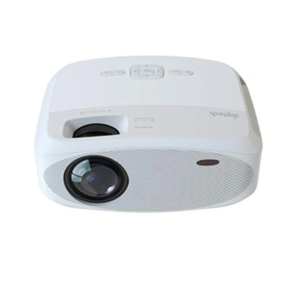 1080P Projector With Hdmi, Usb, Sd   Av Inputs With Built-In Speakers AP4014