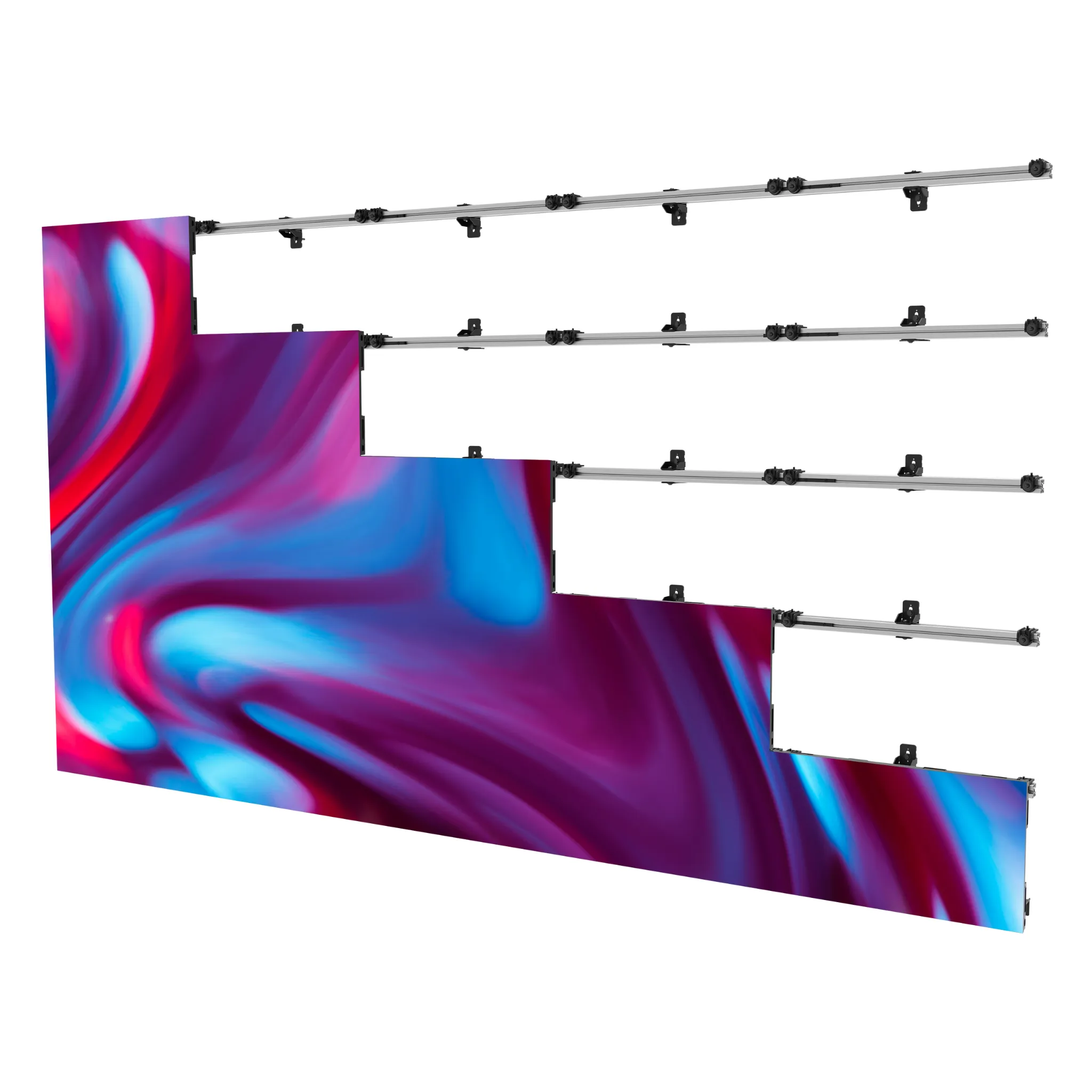 1:1 SEAMLESS Kitted Universal dvLED Mounting System
