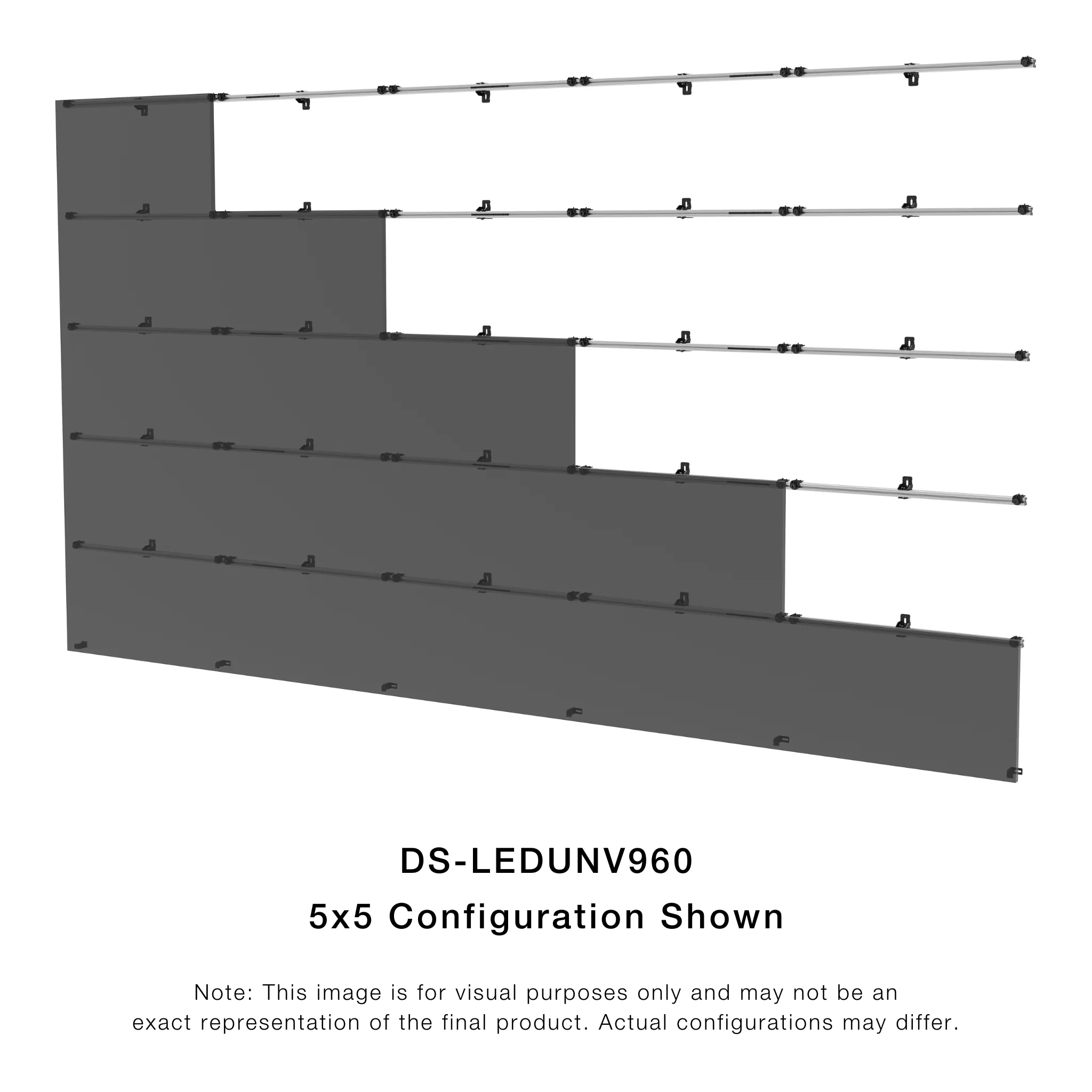 1:1 SEAMLESS Kitted Universal dvLED Mounting System