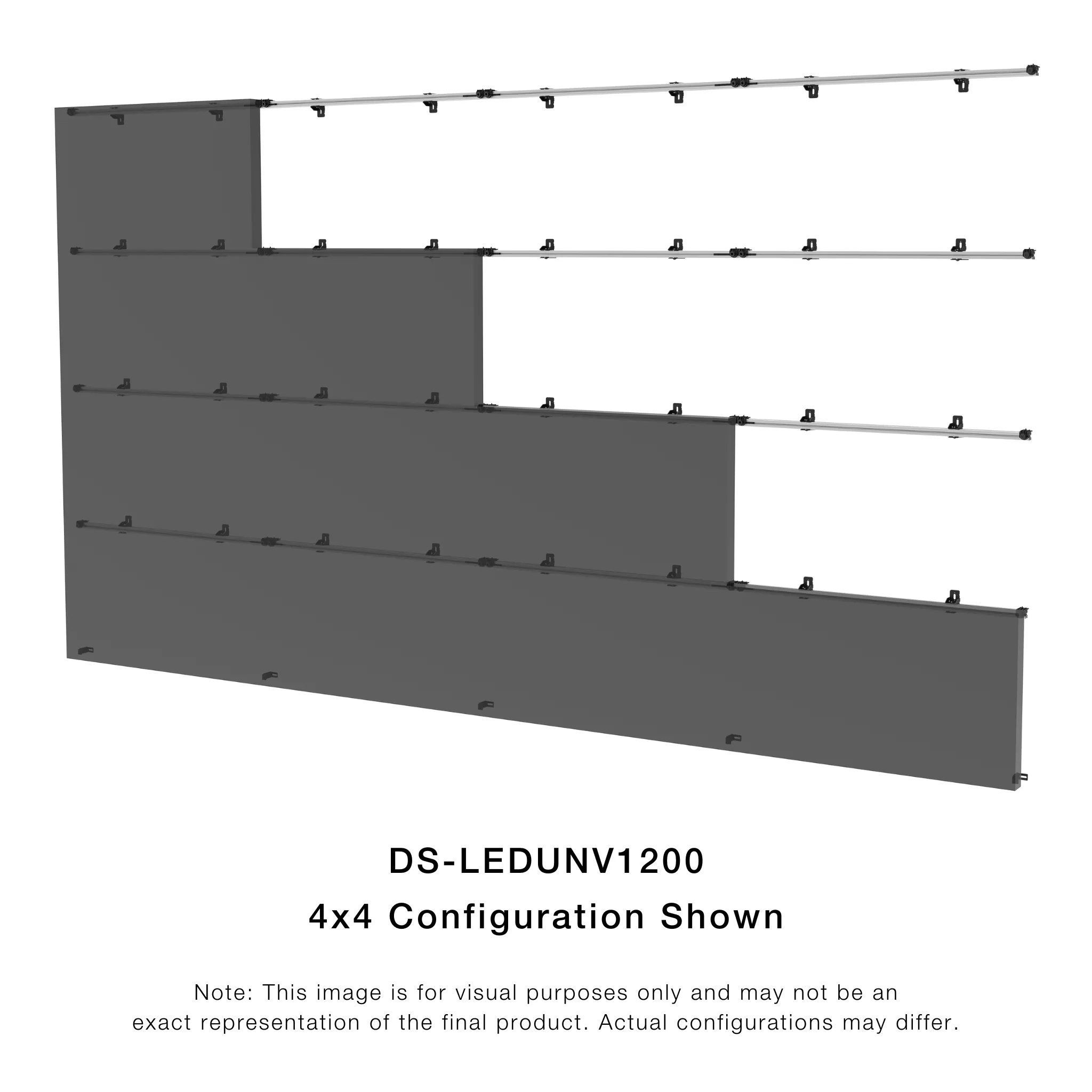 1:1 SEAMLESS Kitted Universal dvLED Mounting System