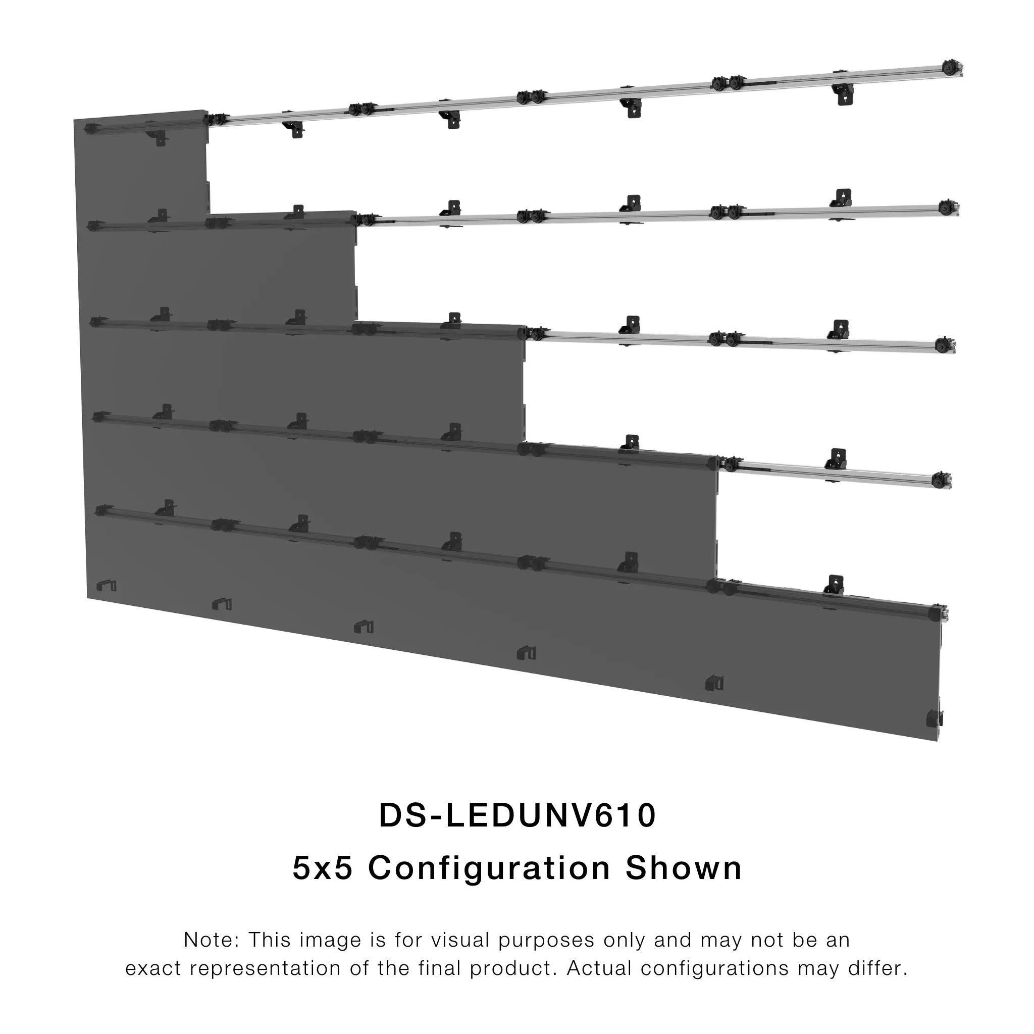 1:1 SEAMLESS Kitted Universal dvLED Mounting System