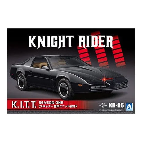 1/24 Knight Rider Knight 2000 K.I.T.T. Season I Scanner & Sound Unit