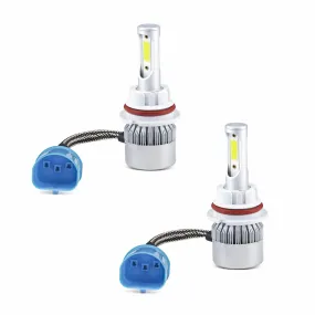 1988 Volvo 780 Headlight Bulb High Beam and Low Beam 9004 LED Kit