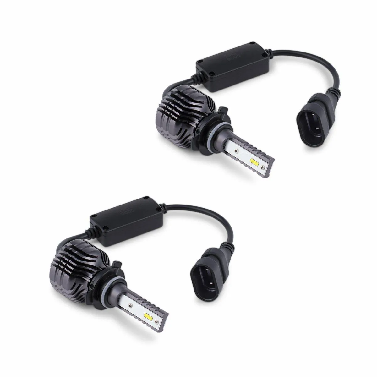 1990 Mercury Cougar Headlight Bulb Low Beam 9006 LED Kit Nimbis