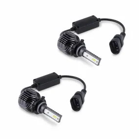 1990 Mercury Cougar Headlight Bulb Low Beam 9006 LED Kit Nimbis