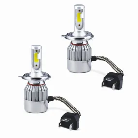 1991 Kawasaki KL650B Tengai Headlight Bulb High Beam and Low Beam 9003 LED Kit
