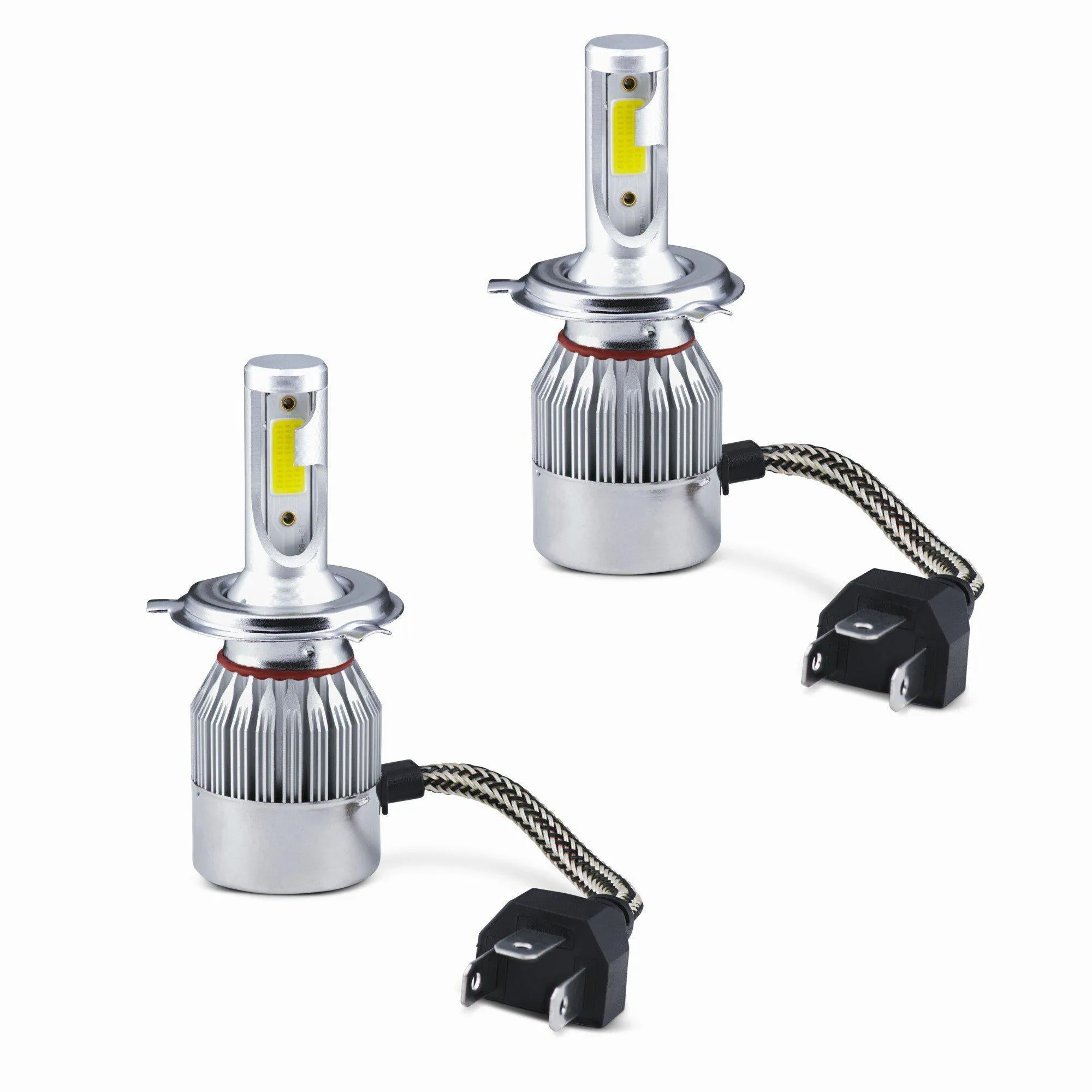 1991 Yamaha FZR600R Headlight Bulb High Beam and Low Beam 9003 LED Kit