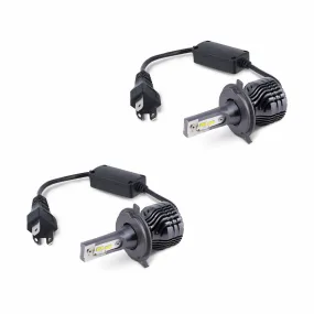 1992 Yamaha XVZ1300 Venture Royale Headlight Bulb High Beam and Low Beam 9003 LED Kit Nimbis
