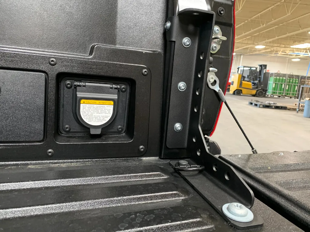 2005-2022 TOYOTA TACOMA BED CHANNEL SUPPORTS & STIFFNERS BY CALI RAISED LED