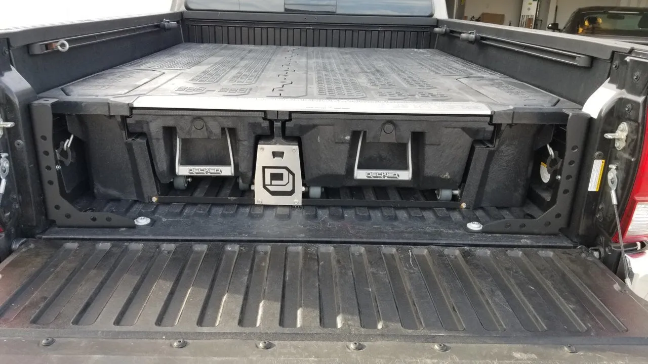 2005-2022 TOYOTA TACOMA BED CHANNEL SUPPORTS & STIFFNERS BY CALI RAISED LED