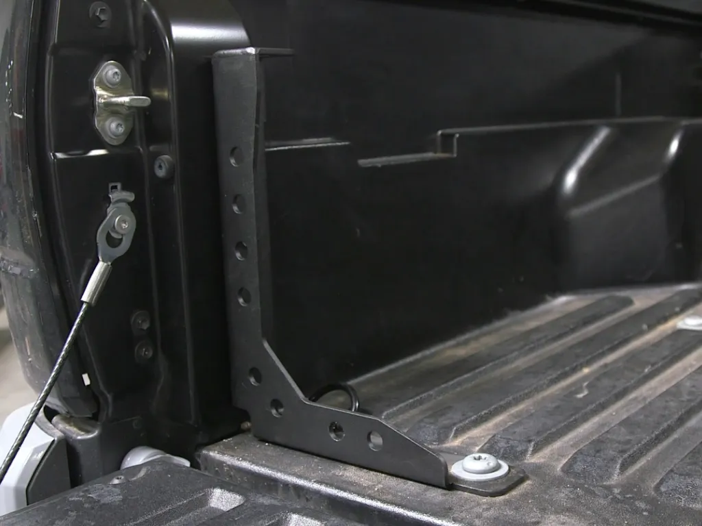 2005-2022 TOYOTA TACOMA BED CHANNEL SUPPORTS & STIFFNERS BY CALI RAISED LED