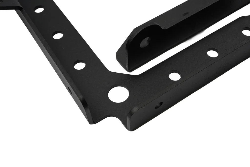 2005-2022 TOYOTA TACOMA BED CHANNEL SUPPORTS & STIFFNERS BY CALI RAISED LED