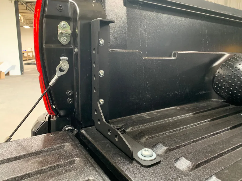 2005-2022 TOYOTA TACOMA BED CHANNEL SUPPORTS & STIFFNERS BY CALI RAISED LED