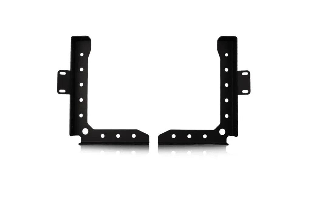 2005-2022 TOYOTA TACOMA BED CHANNEL SUPPORTS & STIFFNERS BY CALI RAISED LED