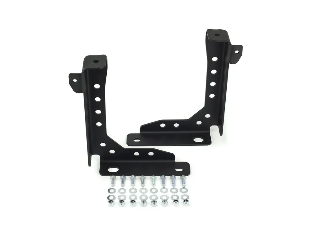 2005-2022 TOYOTA TACOMA BED CHANNEL SUPPORTS & STIFFNERS BY CALI RAISED LED