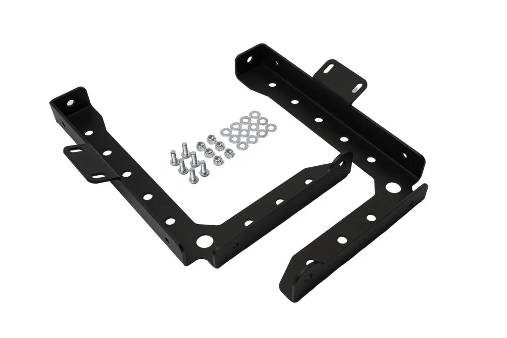 2005-2022 TOYOTA TACOMA BED CHANNEL SUPPORTS & STIFFNERS BY CALI RAISED LED