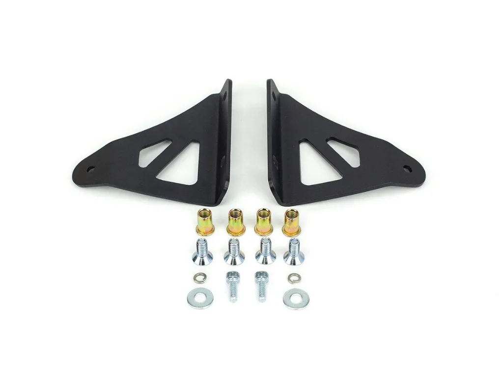 2005-2023 TOYOTA TACOMA 52" CURVED LED LIGHT BAR ROOF BRACKETS KIT BY CALI RAISED LED