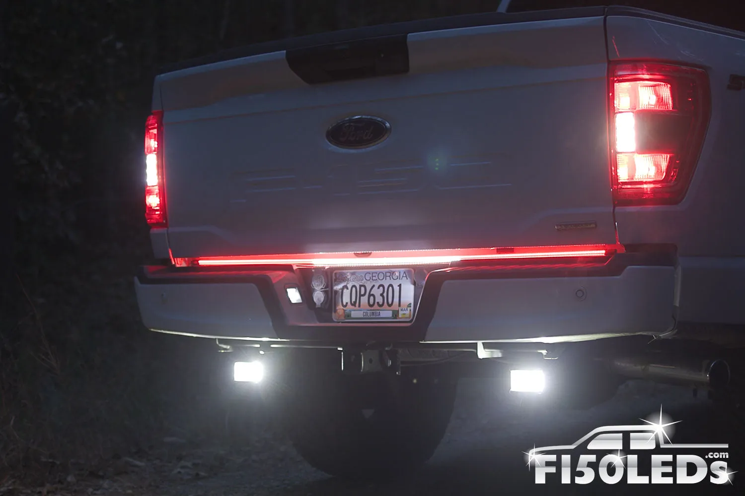 2009 - 2014 F150 Sentinel CREE LED Tailgate Bar