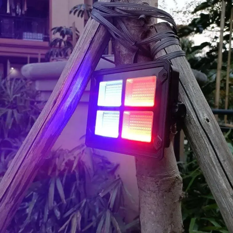 200W Solar Lighting System Q-D200W