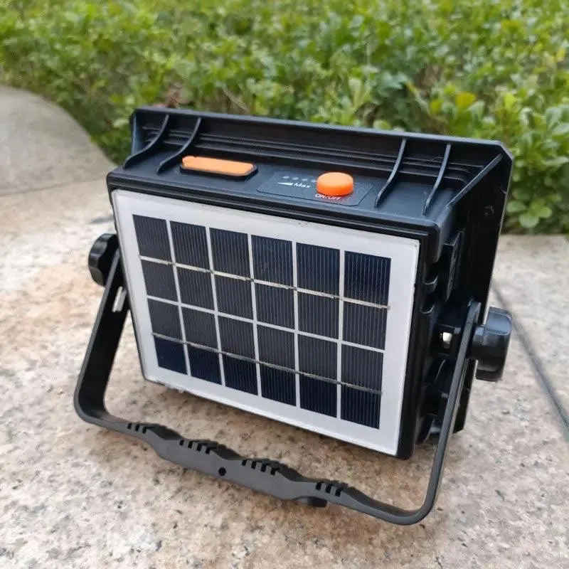 200W Solar Lighting System Q-D200W