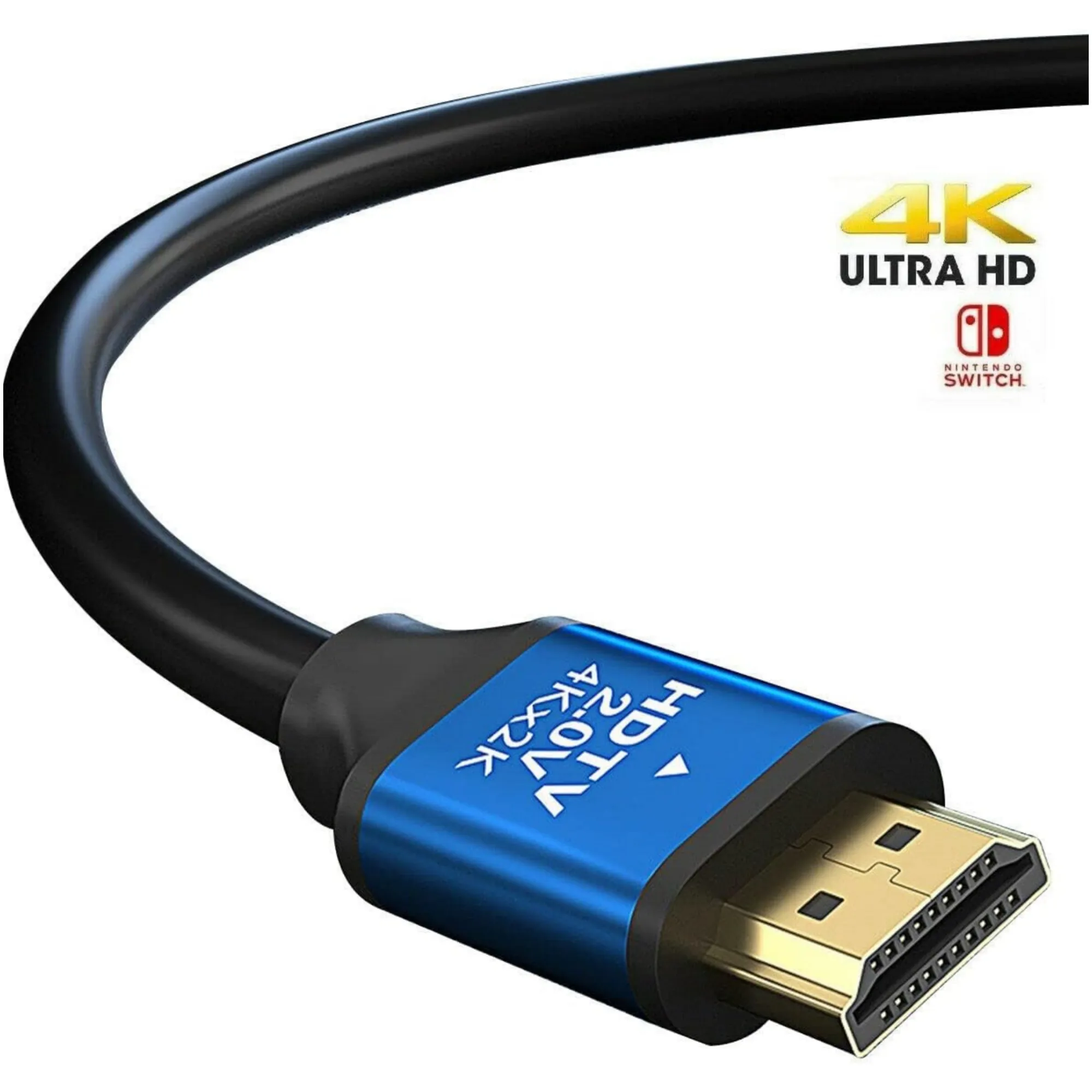 20m 2.0V 4Kx2K High Speed Male to Male HDTV Cable