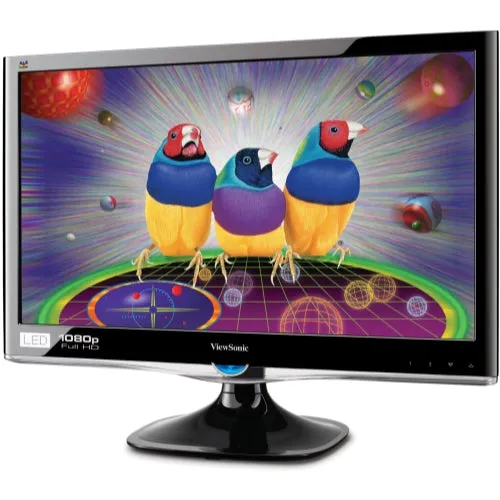 24" VIEWSONIC LED MONITOR VX2450WM-LED  VS13518