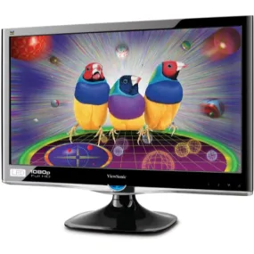 24" VIEWSONIC LED MONITOR VX2450WM-LED  VS13518