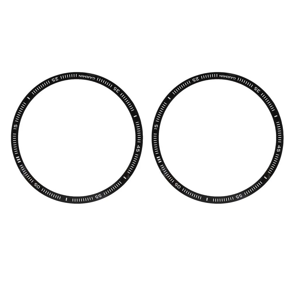 2Pcs Garmin Fenix 6 3D curved edge screen protector
