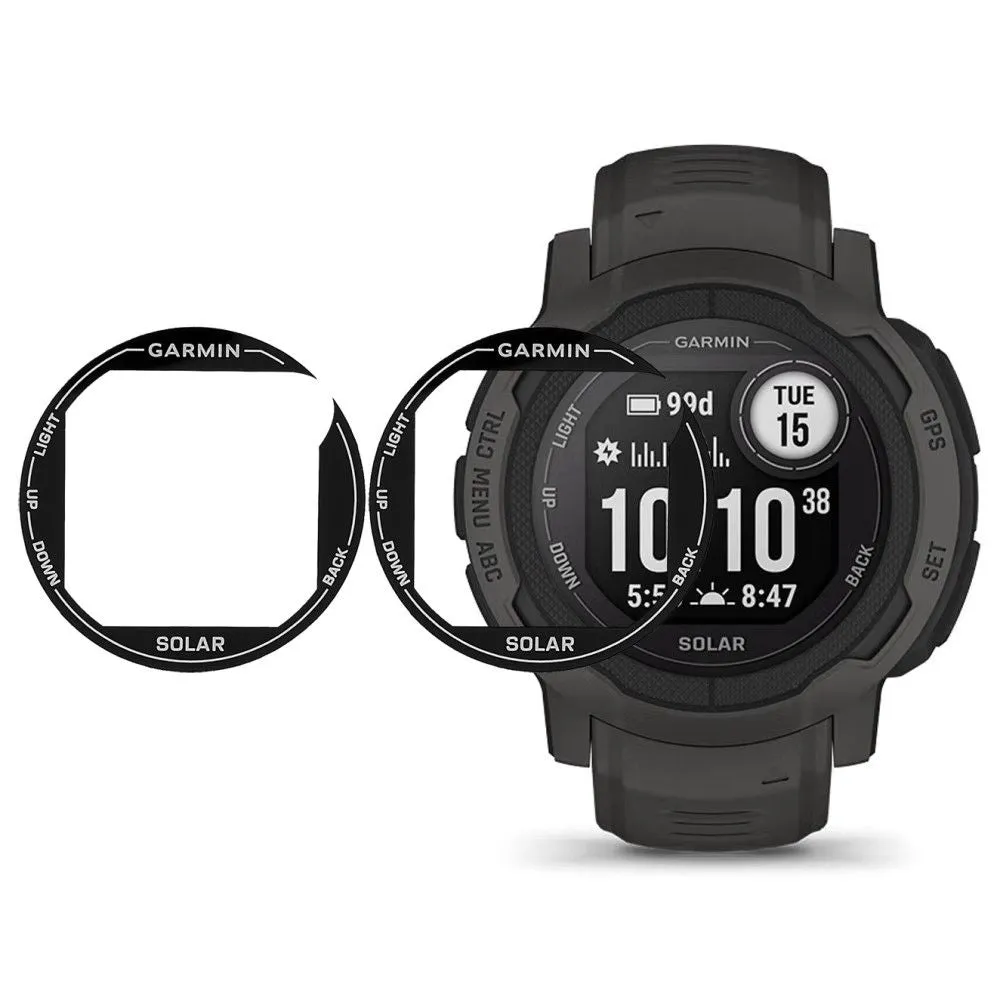 2Pcs Garmin Instinct 2 HD PMMA screen protector