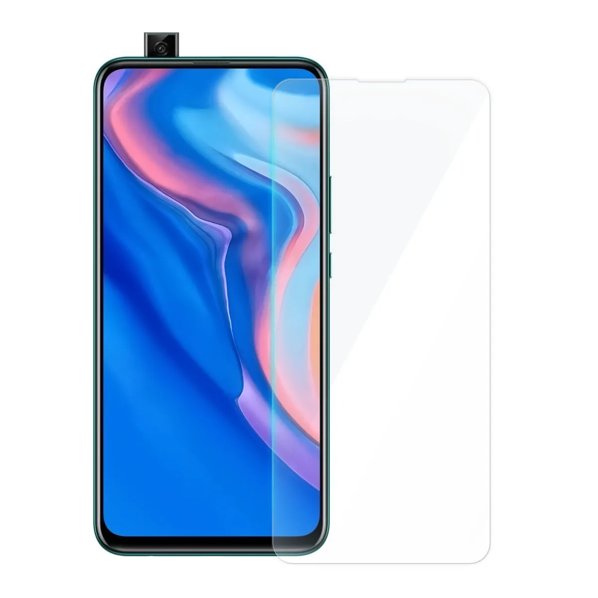 2x Hugmie® Huawei P Smart Z Tempered Glass Screen Protector