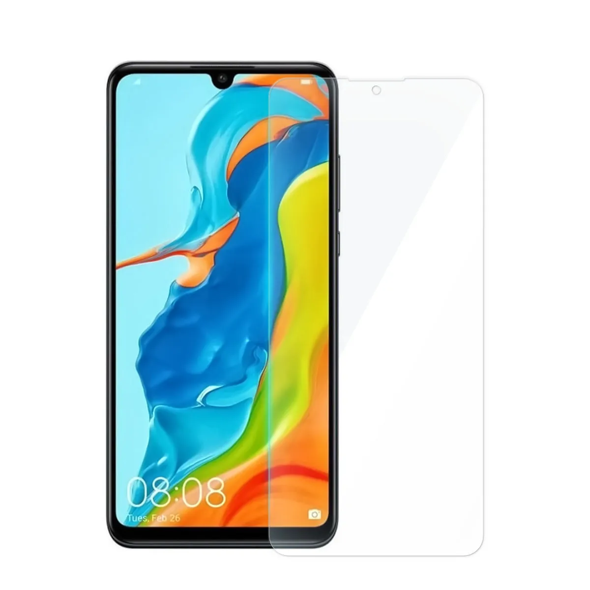 2x Hugmie® Huawei P30/P30 Lite Tempered Glass Screen Protector