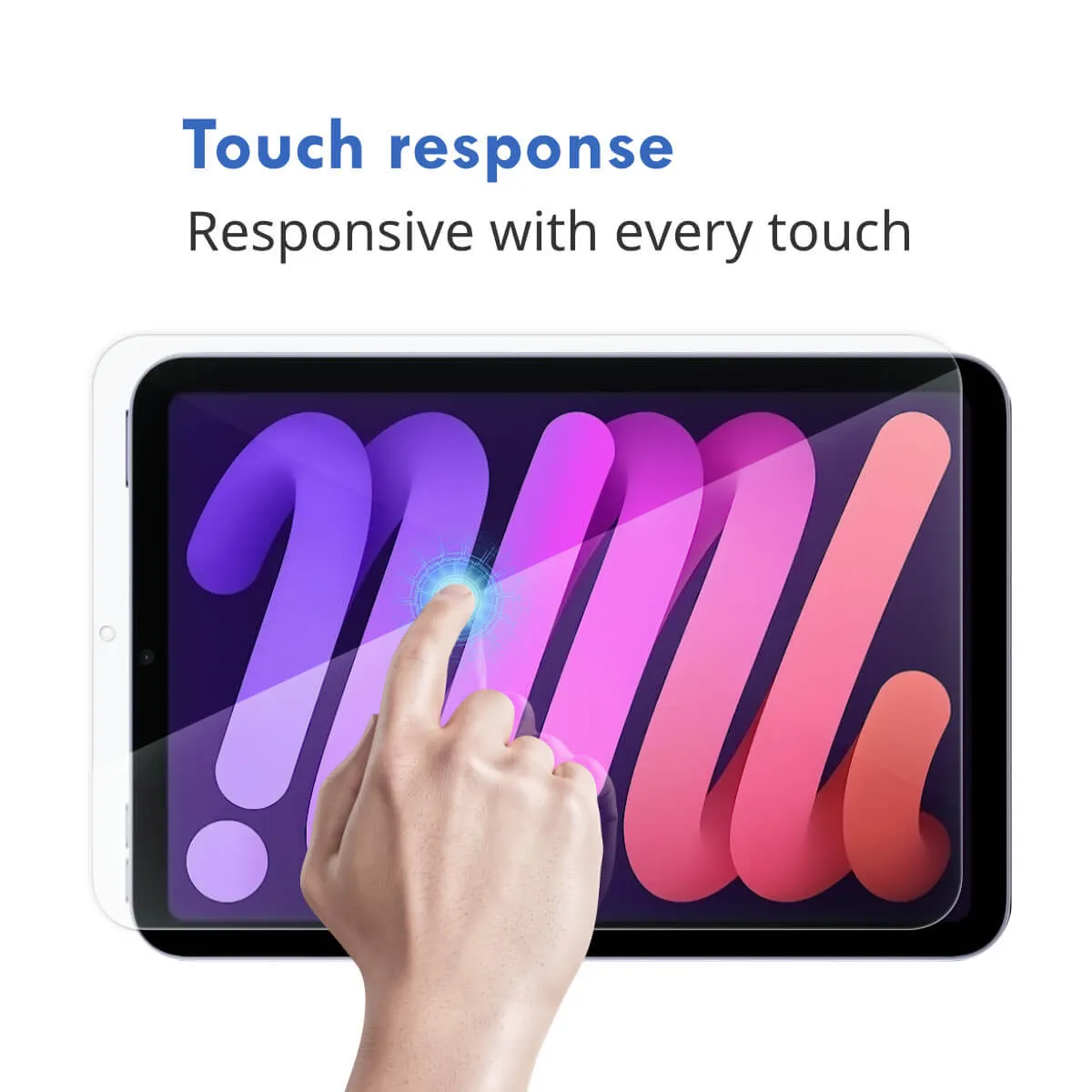 2x Hugmie® iPad 10th Gen Tempered Glass Screen Protector