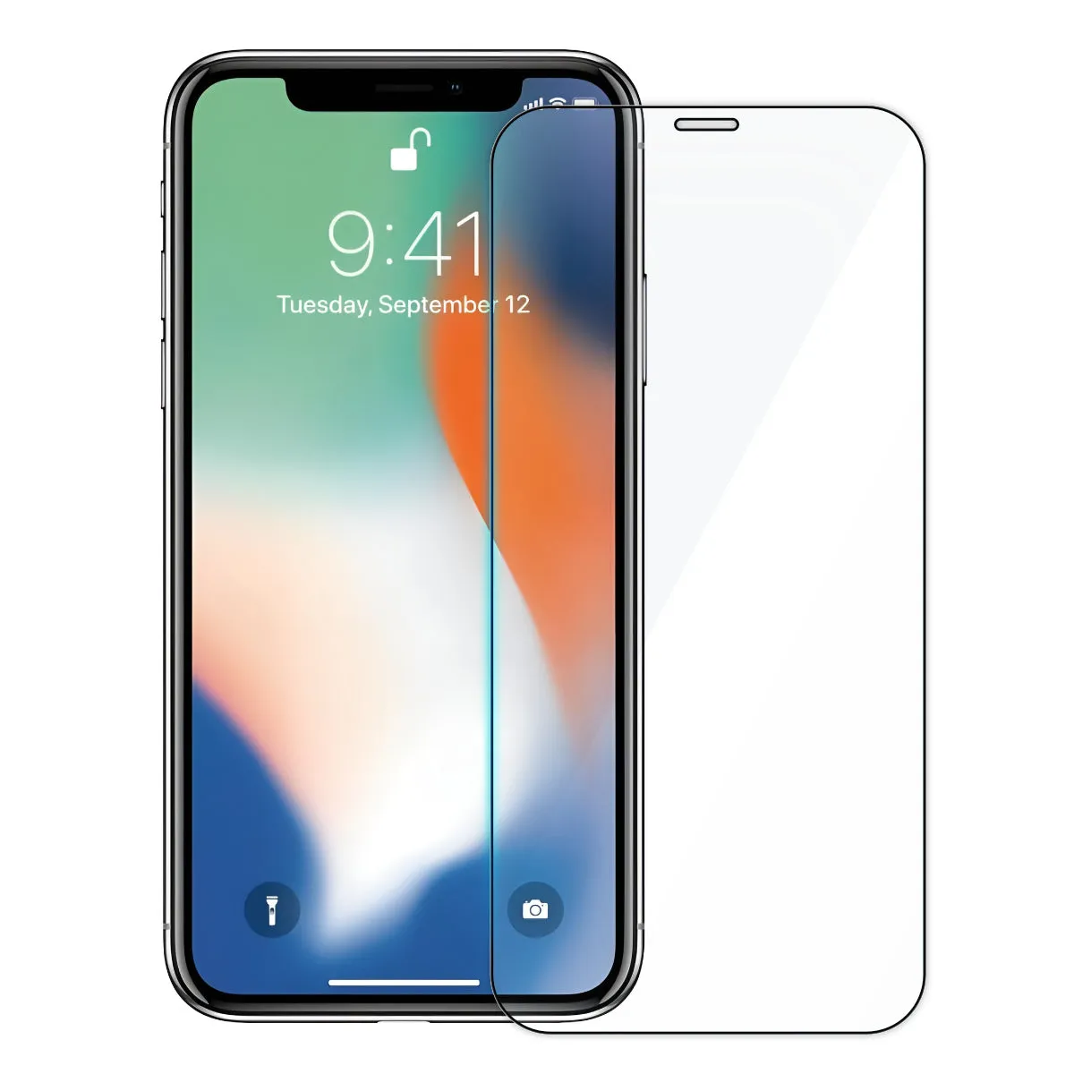 2x Hugmie® iPhone 11 Pro/X/XS Full Coverage Screen Protector