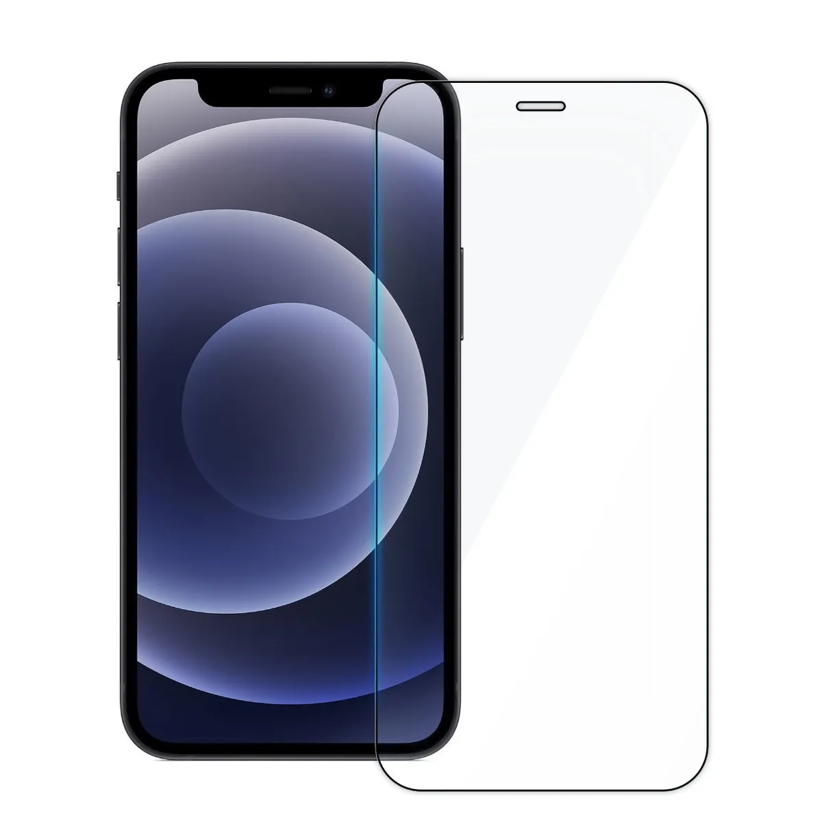 2x Hugmie® iPhone 12 Mini Full Coverage Screen Protector