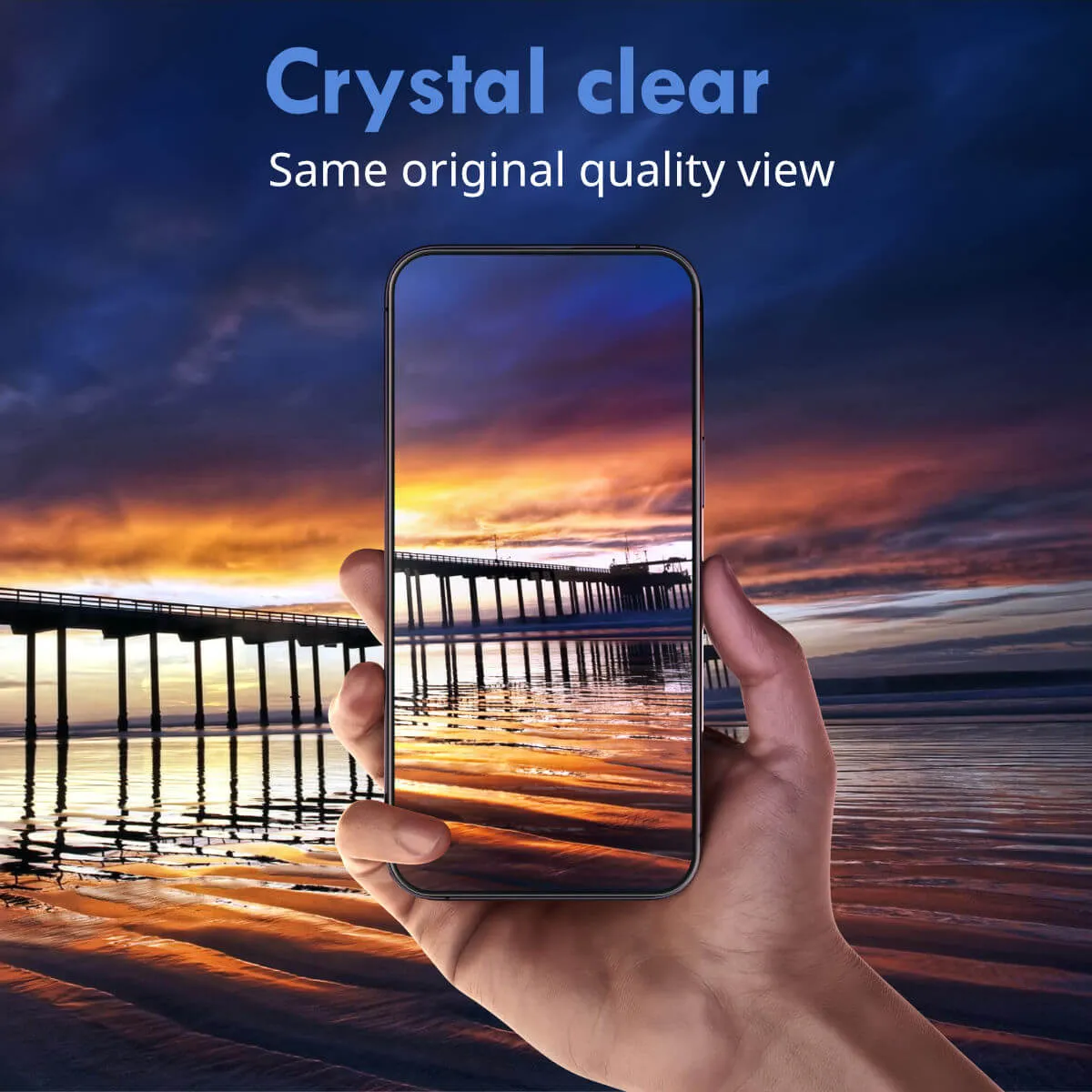 2x Hugmie® iPhone 12 Mini Full Coverage Screen Protector