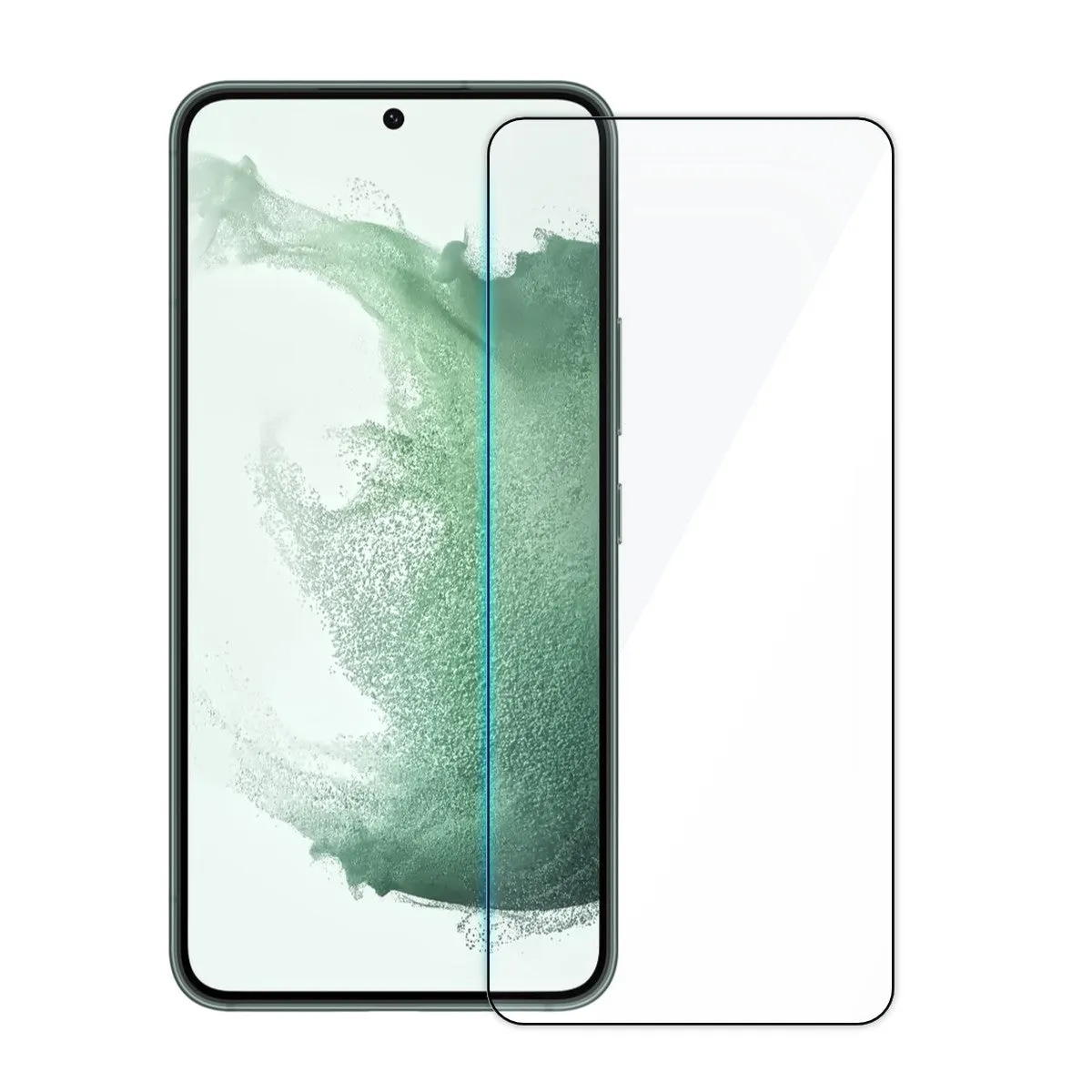 2x Hugmie® Samsung S22 Full Coverage Screen Protector