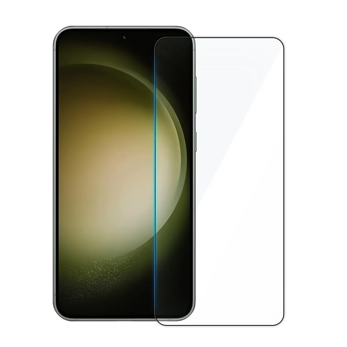 2x Hugmie® Samsung S23 Plus Full Coverage Screen Protector