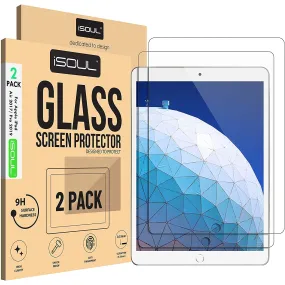 2X Screen Protector For Apple iPad Pro & iPad Air 3 10.5"