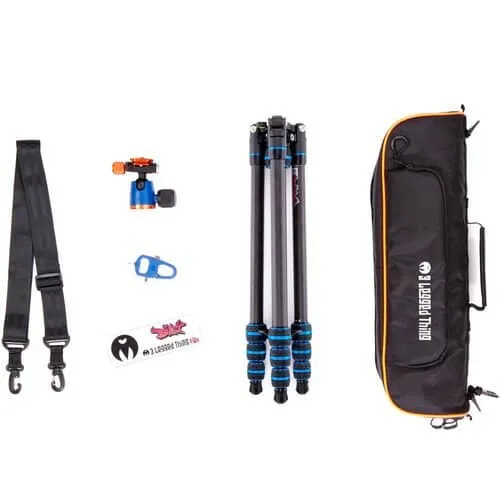 3 Legged Thing - Punks Billy 2.0 Tripod Kit and AirHed Neo 2.0 Blue
