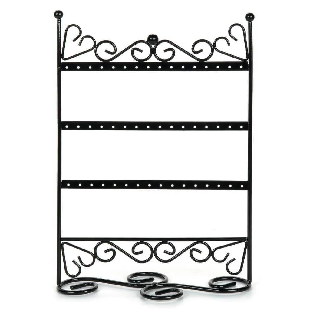 3 TIER EARRING STAND WSCROLL M