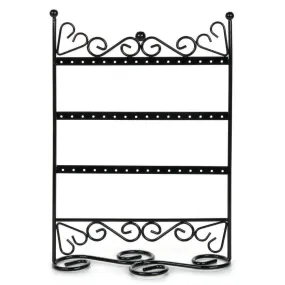 3 TIER EARRING STAND WSCROLL M